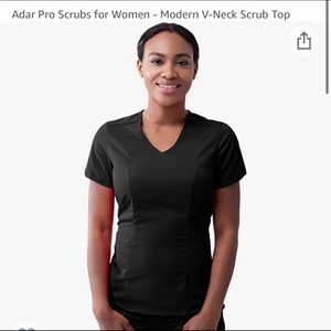 Adar Pro Modern V-Neck Women’s Scrub Top